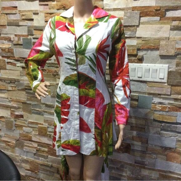 FARM RIO Spring Forest Mini Dress - Picture 7 of 14